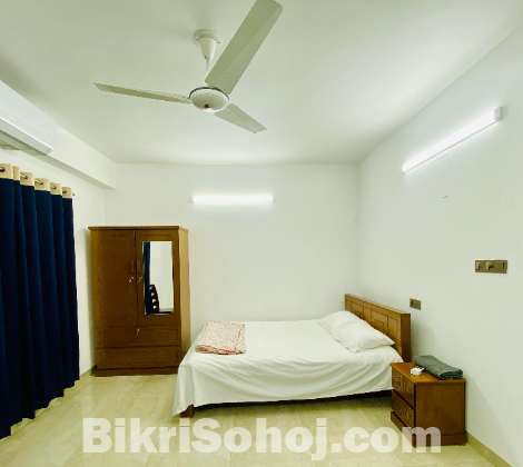 2-Bedroom Furnished Apartment for Rent in Bashundhara R/A